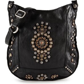 Campomaggi Nora Sac à bandoulière Cuir véritable 26 cm