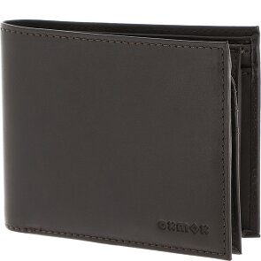 oxmox Leather Porte-monnaie Protection RFID Cuir véritable 10 cm