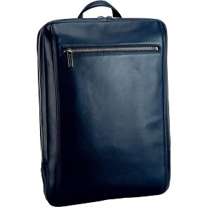 Leonhard Heyden Montreal Sac à dos professionnel Cuir 44 cm Compartiment pour ordinateur portable