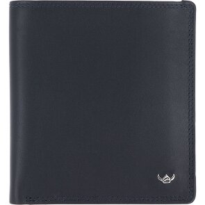 Golden Head Polo Porte-monnaie Protection RFID Cuir véritable 11 cm