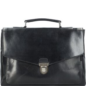 Leonhard Heyden Roma Porte-documents en cuir 39 cm Compartiment pour ordinateur portable