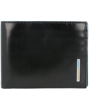 Piquadro Blue Square Porte-monnaie en cuir 12,5 cm