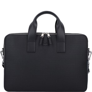 Lacoste Chantaco Porte-documents en cuir 39 cm Compartiment pour ordinateur portable