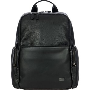 Bric's Torino Sac à dos en cuir 45 cm Compartiment pour ordinateur portable
