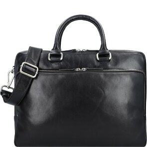Leonhard Heyden Cambridge Porte-documents en cuir 40 cm