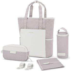 Kapten & Son Set de sacs à langer Lindby 4 pièces, compartiment pour ordinateur portable