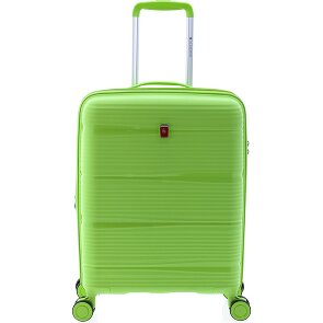 Gladiator 0800 4 roulettes Trolley 55 cm avec soufflet d'extension