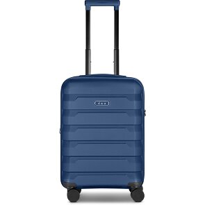 d&n South Dakota 4 roulettes Trolley de cabine S 55 cm avec soufflet d'extension