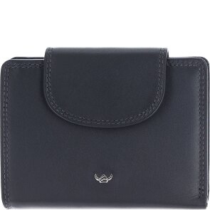 Golden Head Polo Porte-monnaie Protection RFID Cuir véritable 12 cm