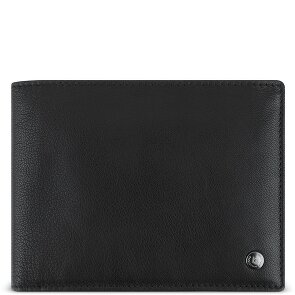 bugatti Black Magic Porte-monnaie Protection RFID Cuir 12 cm