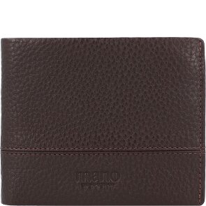 mano Don Tommas Porte-monnaie en cuir 11,5 cm