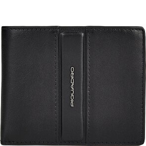 Piquadro Victor Porte-monnaie Protection RFID Cuir véritable 11 cm