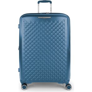 Gabol Queens 4 roulettes Trolley L 75 cm avec soufflet d'extension