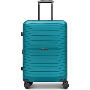 Stratic Shine 4 roues Valise cabine 66 cm avec soufflet d'extension