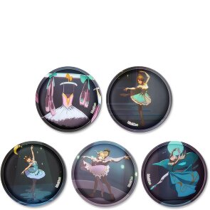 Ergobag Kletties 5 pcs.