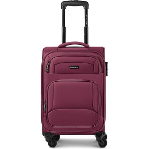 Smartbox Edition 04 4 roues Valise cabine 55 cm avec soufflet d'extension