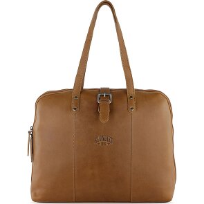 Klondike 1896 Gold Charles Porte-documents Cuir 37 cm Compartiment pour ordinateur portable