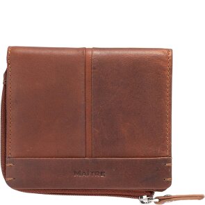 Maître Birkenfeld Alberta Porte-monnaie Protection RFID Cuir 11 cm