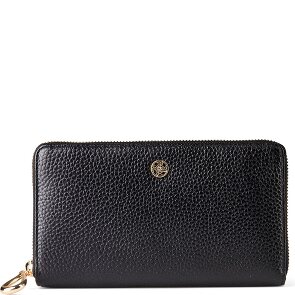 Esquire Alexandria Porte-monnaie Protection RFID Cuir 17 cm