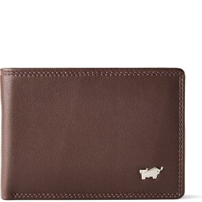 Braun Büffel Golf 3.0 Porte-monnaie Protection RFID Cuir 10.5 cm