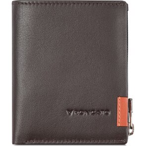 Roncato Monaco Porte-monnaie Protection RFID Cuir 8 cm