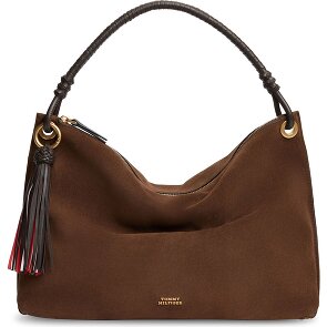 Tommy Hilfiger TH Statement Leather Sac à bandoulière Cuir 42 cm