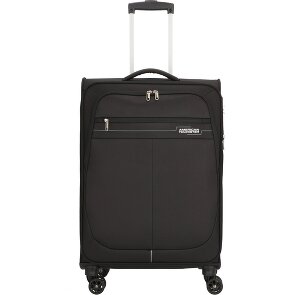 American Tourister Deep Dive 4 roulettes Trolley 67 cm avec soufflet d'extension