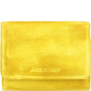 Jack Kinsky Nassau Porte-monnaie RFID cuir 11 cm