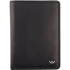 Golden Head Etui pour cartes d'identité Polo RFID en cuir 9 cm