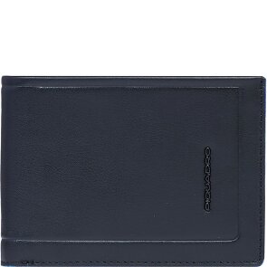Piquadro Atlas Porte-monnaie Protection RFID Cuir 13 cm