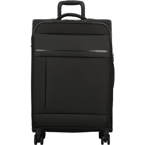 Jump Monthélys 4 roulettes Trolley 67 cm avec soufflet d'extension