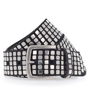 b.belt Ceinture à rivets en cuir Quinn
