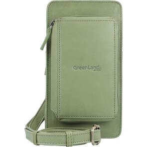 Greenland Nature Nature Soft Pochette pour portable Porte-monnaie en cuir 11 cm