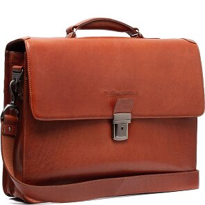 The Chesterfield Brand Salvatore Porte-documents Messenger Cuir 42 cm Compartiment pour ordinateur portable
