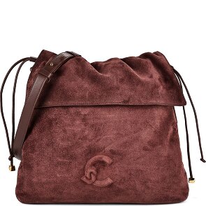 Coccinelle Lidia Sac à bandoulière Cuir véritable 34 cm