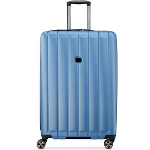 Delsey Paris Longitude 4 roulettes Trolley 76 cm avec soufflet d'extension