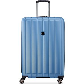 Delsey Paris Longitude 4 roulettes Trolley 76 cm avec soufflet d'extension