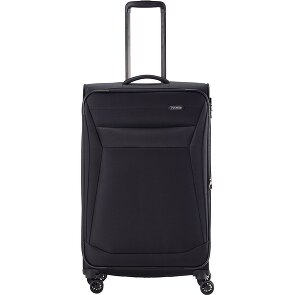 Travelite Chios 4 roulettes Trolley L 78 cm avec soufflet d'extension