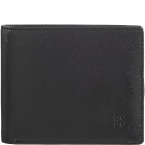 DuDu Azzorre Porte-monnaie Protection RFID Cuir véritable 11 cm
