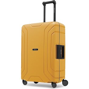 Redolz Essentials 15 trolley à 4 roulettes 65 cm avec fermeture à trois points