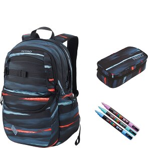 NITRO Future Hero Set de cartables 3 pièces