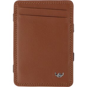 Golden Head Polo Étui pour cartes de crédit Protection RFID Cuir véritable 7.5 cm