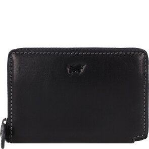 Braun Büffel Arezzo Étui pour cartes de crédit Protection RFID Cuir 11.5 cm