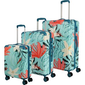 Travelite Cruise 4 roulettes Set de valises 3 pièces