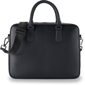 Boss New Crosstown Porte-documents Cuir 38 cm Compartiment pour ordinateur portable