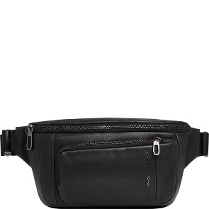 Piquadro Cronus Sac banane Cuir véritable 29 cm