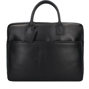 Burkely Vintage Max Porte-documents en cuir 44 cm Compartiment pour ordinateur portable