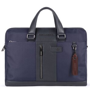 Piquadro Brief Attaché-case Protection RFID 41 cm Compartiment ordinateur