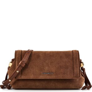 Coccinelle Thess Sac à bandoulière Cuir véritable 21 cm