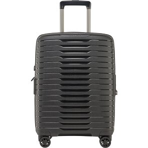 Stratic Novium 4 roulettes Trolley de cabine S 55 cm avec soufflet d'extension